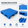 1200x1000x160 mm スリーランナーソリッドトッププラスチックパレット