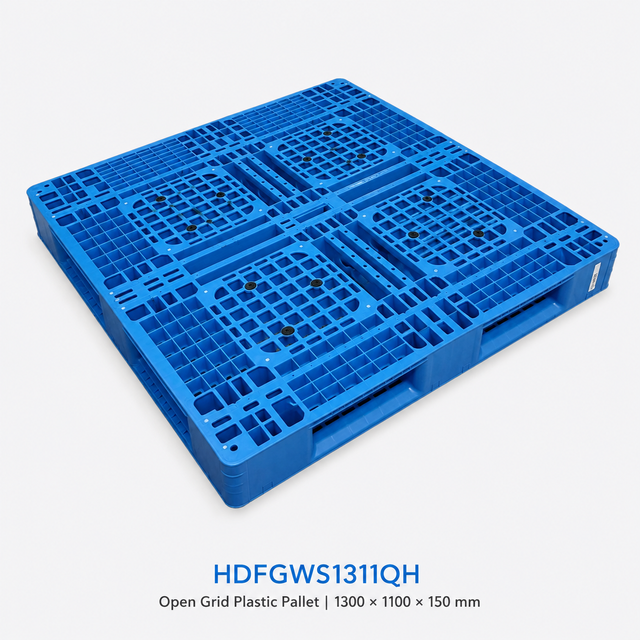1200x1200x150 mm 全周オープンデッキプラスチックパレット