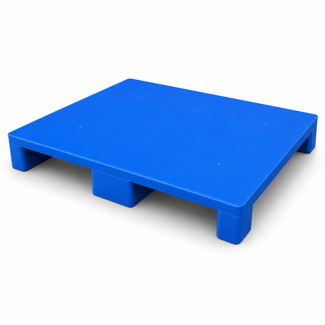800x625x140 mm スリーランナーソリッドトッププラスチックパレット