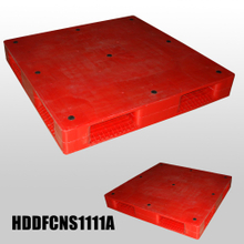  L1100*W1100*H150mm 両面クローズドデッキプラスチックパレット