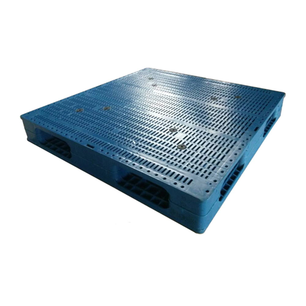 1100*1100 の全周の片面 HDPE の貯蔵プラスチック パレット