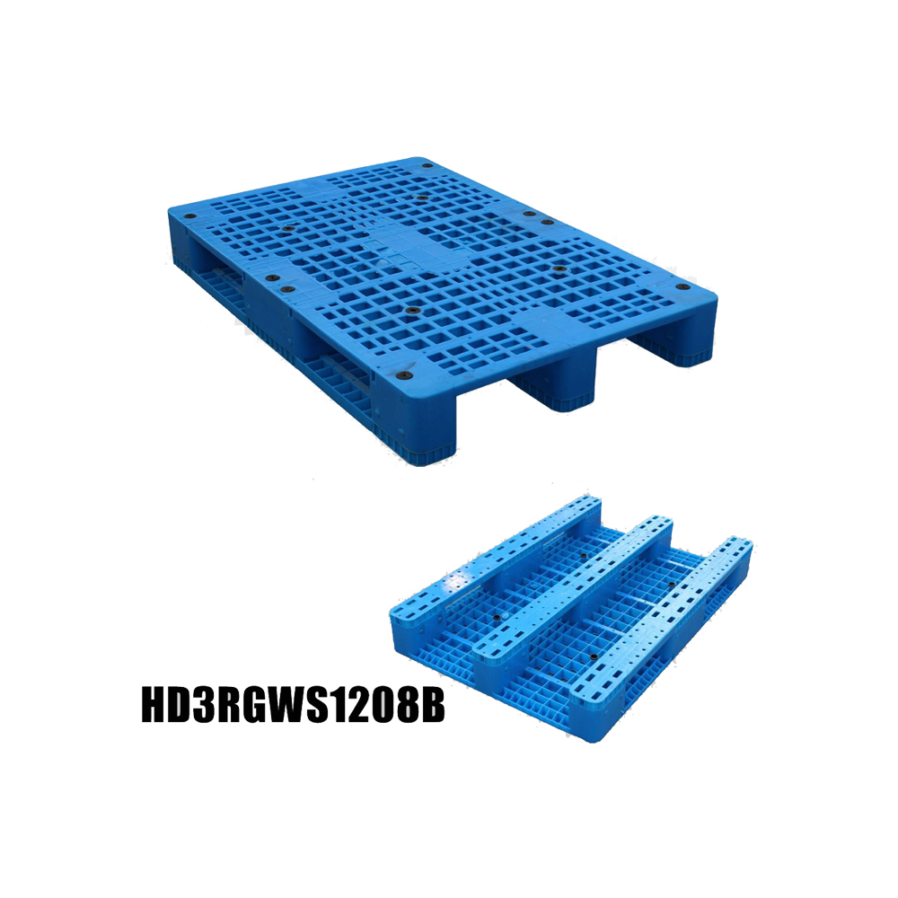  ラック用頑丈なユーロパレットプラスチック