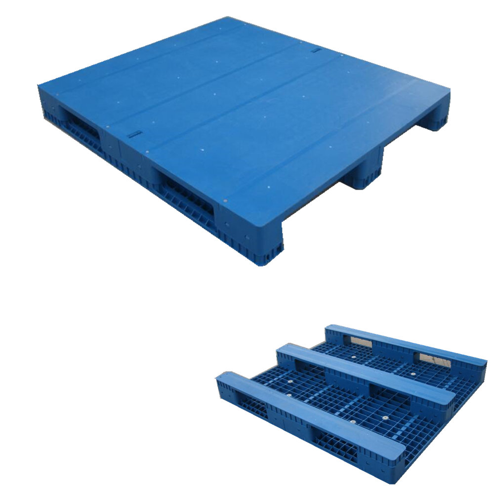 ラックマウント可能な工業用プラスチックパレット 