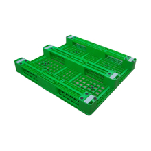 ラックに載せられる頑丈なプラスチックパレット 