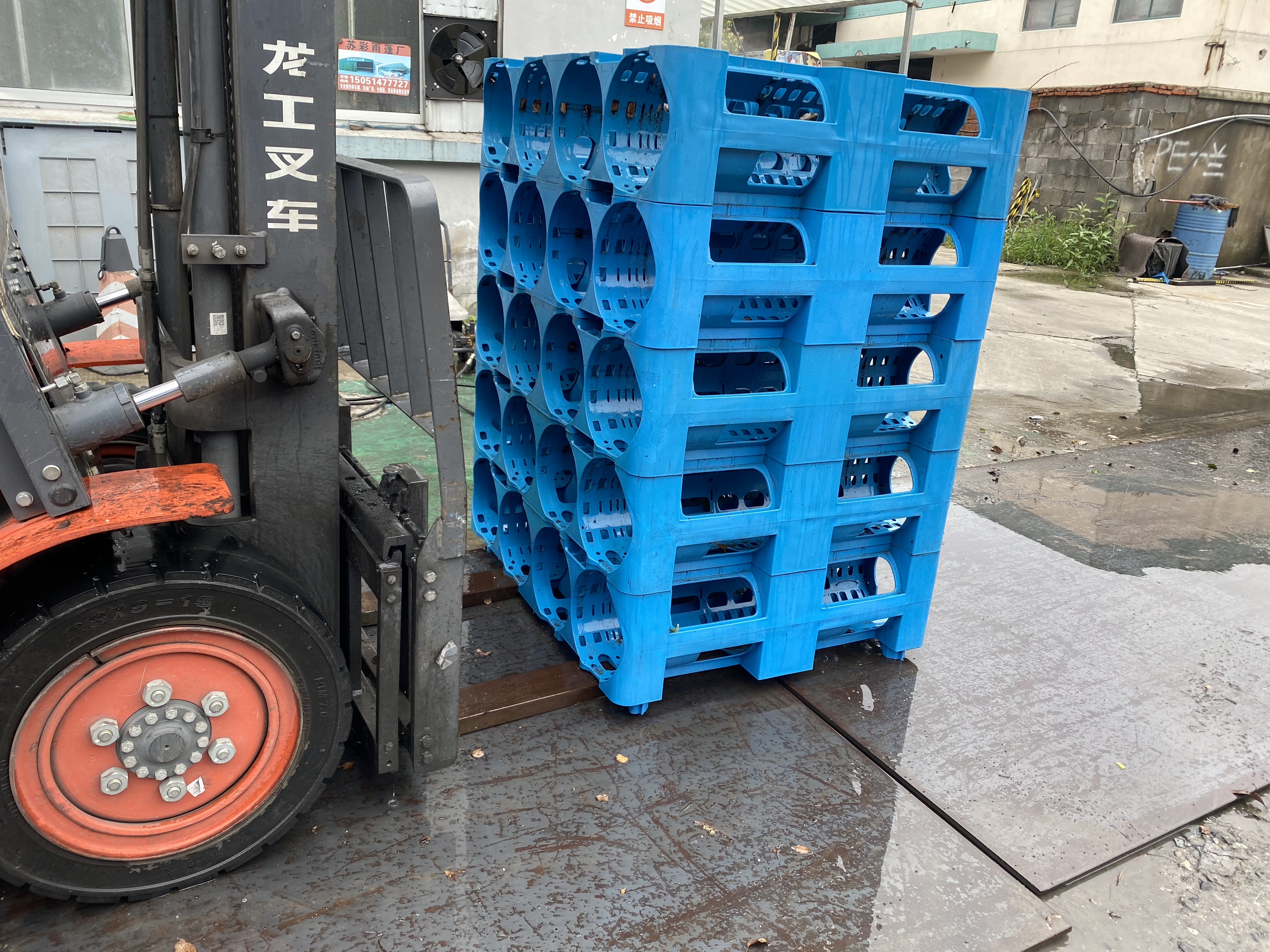 水 5 ボトルガロン水ボトルパレット七面鳥プラスチックバケツパレット