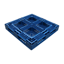 オープンデッキブルー軽量プラスチックパレット