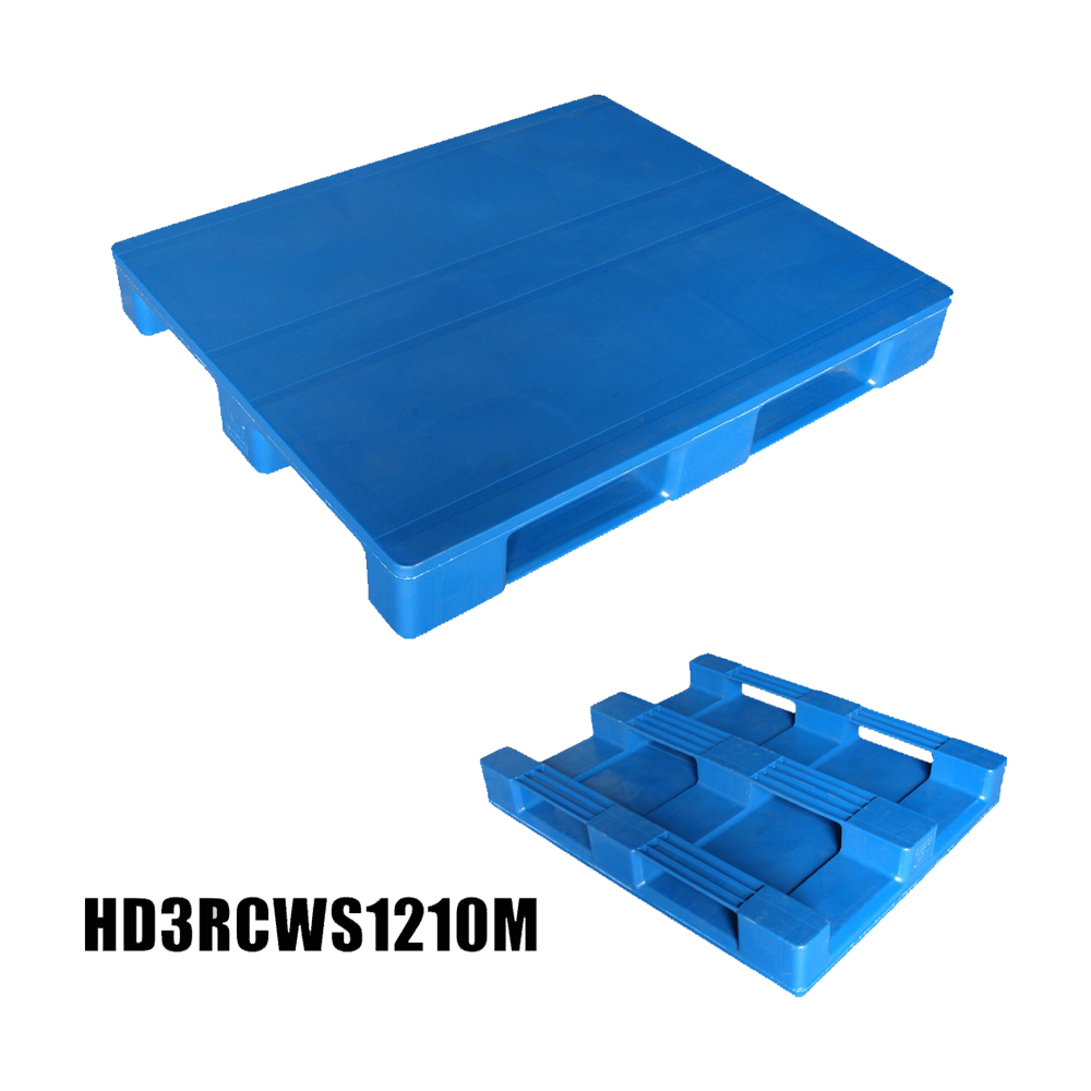 1200*1000 3 ランナー射出産業プラスチック パレット