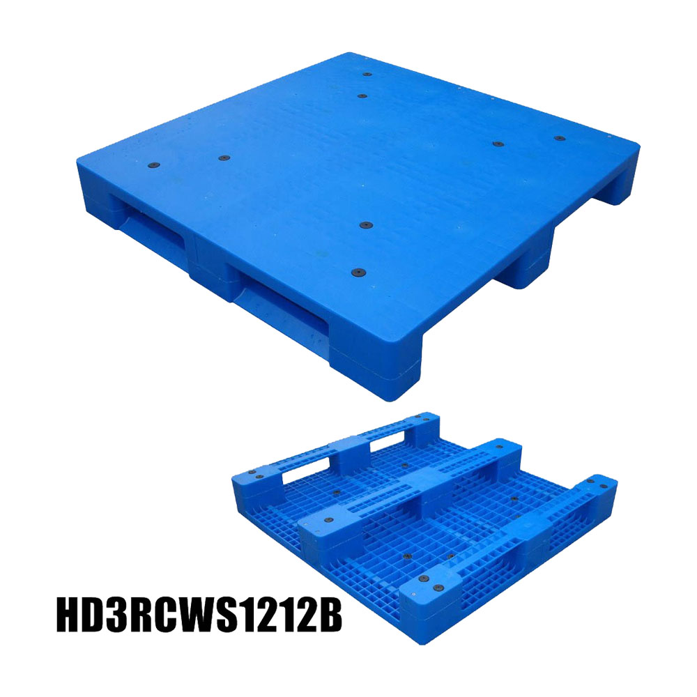 プラスチックパレット 3ランナー プラスチック保管パレット