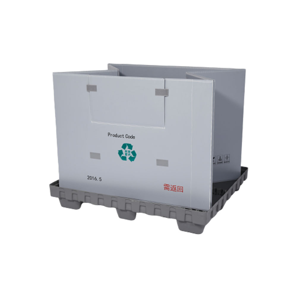 スリーブパレットボックスハニカムシートプラスチックボックス