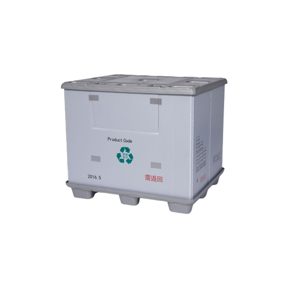 段ボールのプラスチック箱折りたたみ可能なプラスチック製の保管箱折りたたみボックス