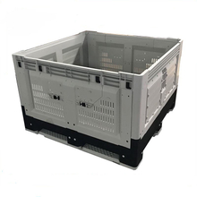 蓋付きバルクプラスチック収納箱販売用プラスチックパレットボックス