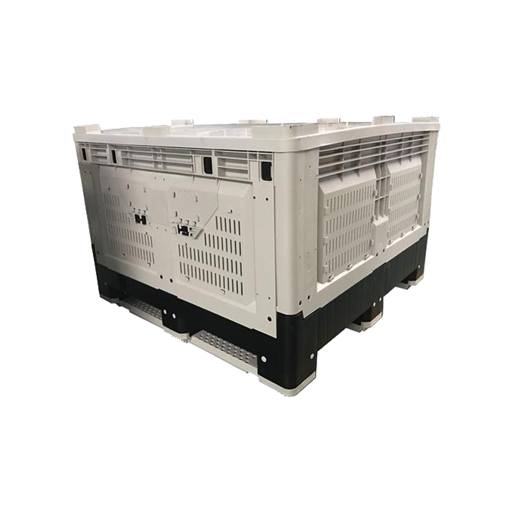 1200*1000*810 グリッド壁換気プラスチック貯蔵容器 