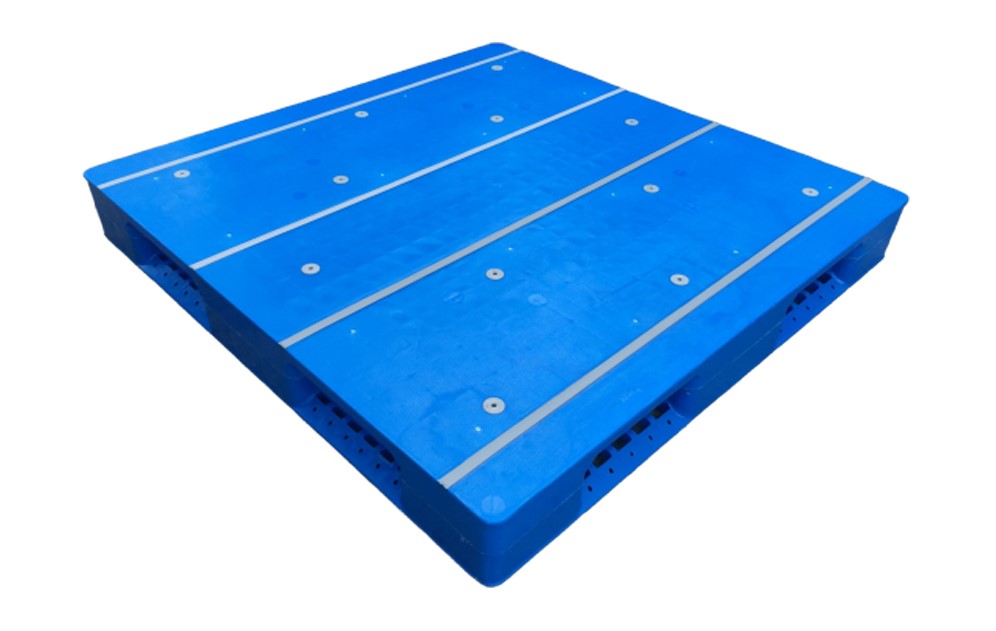 クローズドデッキプラスチックパレット 物流革命：リサイクルプラスチックパレットの力
