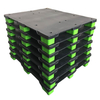 1200 x 1000 スチール強化ラックマウント溶接プラスチックパレット