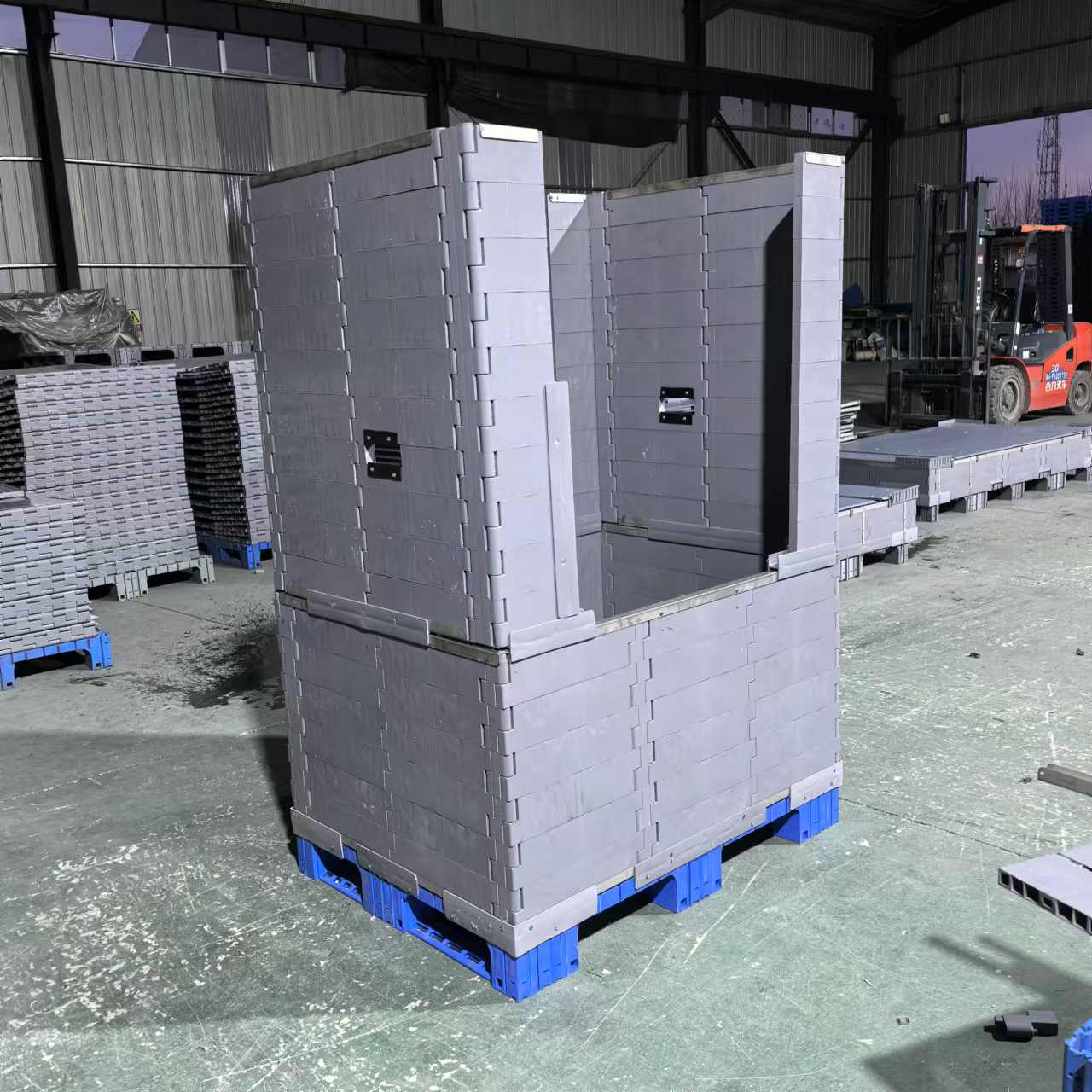 プラスチックパレットモジュラーコンテナ