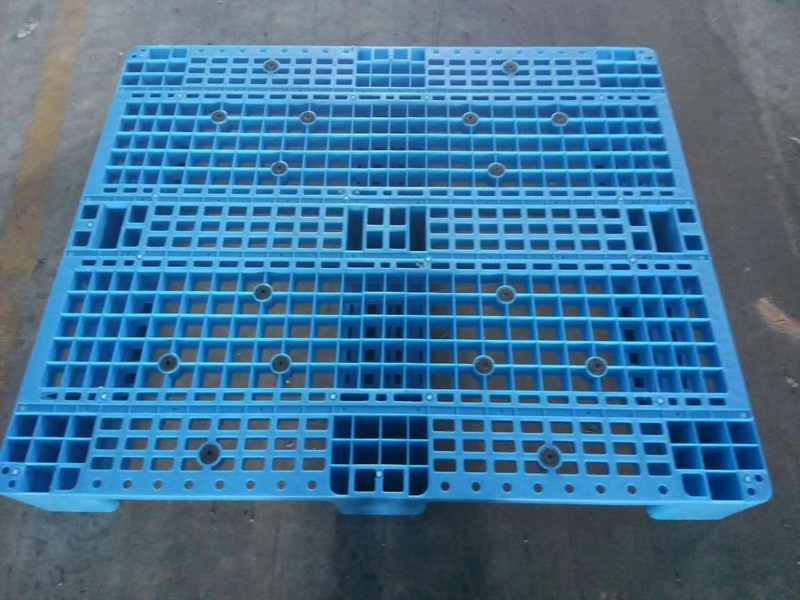 1000 x 1200の頑丈な入れ子式メッシュプラスチックフォークリフトパレット