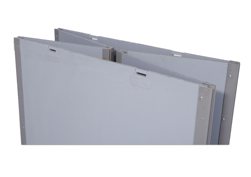 折りたたみ可能なプラスチックパレットスリーブパックボックス