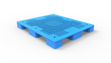 大型の青色の耐久性のあるメッシュ輸送プラスチック床パレット