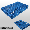 1200 x 800 ユーロ産業積み重ね可能な輸出プラスチック床パレット