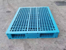 ISO サイズ PP 積み重ね可能なリバーシブル プラスチック パレット 48 x 40