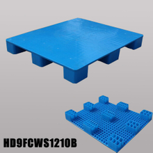 1200x1000 エコノミー HDPE 中耐久ソリッドトップ プラスチック パレット