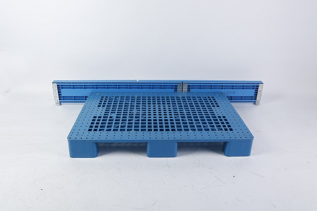 堅い積み重ね可能な折りたたみ可能なプラスチックパレットカラーパックコンテナ