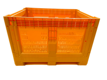 折りたたみ式プラスチックパレット通気性のある果物と野菜の保存容器