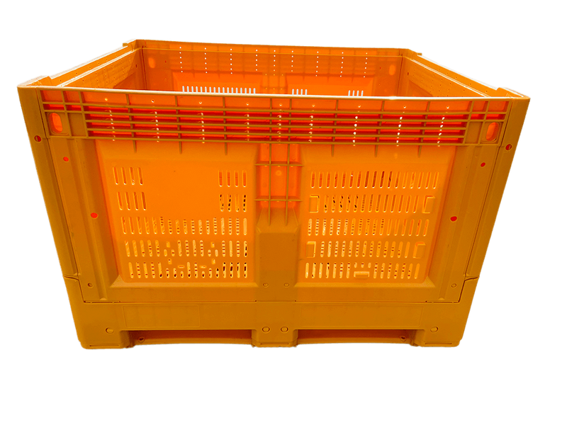 折りたたみ式プラスチックパレット通気性のある果物と野菜の保存容器