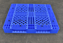 1200 x 1000 オートメーション用スチール強化ラックマウント可能プラスチックパレット