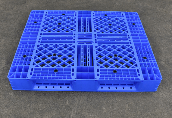 1200 x 1000 オートメーション用スチール強化ラックマウント可能プラスチックパレット