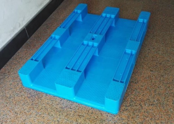 1200 x 800 ソリッドトップラックマウント可能ポリエチレンプラスチックスキッドパレット