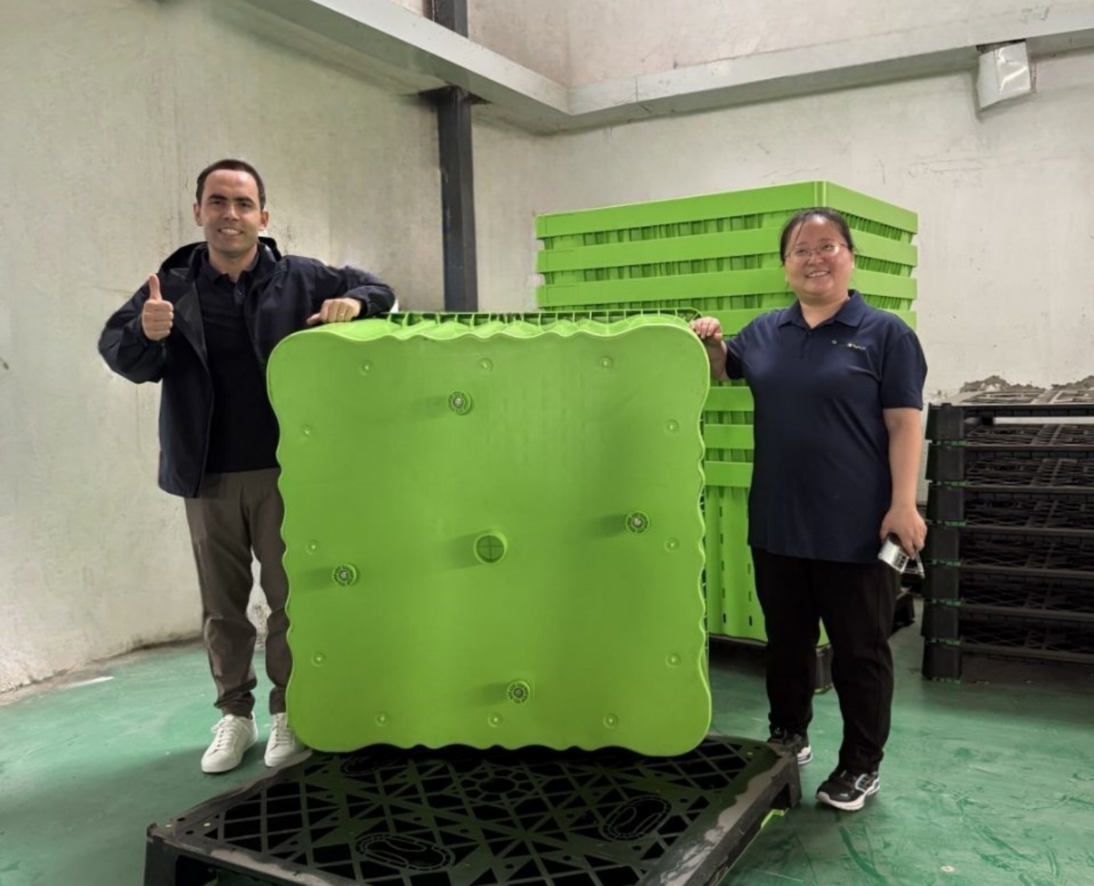 Bulk Cargo Plastic Boxes バルク貨物プラスチックボックス