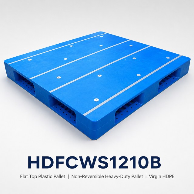 HDFCWS1210B 全周ソリッドトッププラスチックパレット
