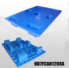1200 x 800 固体中型入れ子式プラスチックユーロパレット