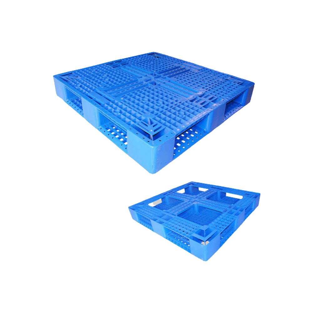 全周オープンデッキ付きプラスチックパレット 頑丈なプラスチックパレット