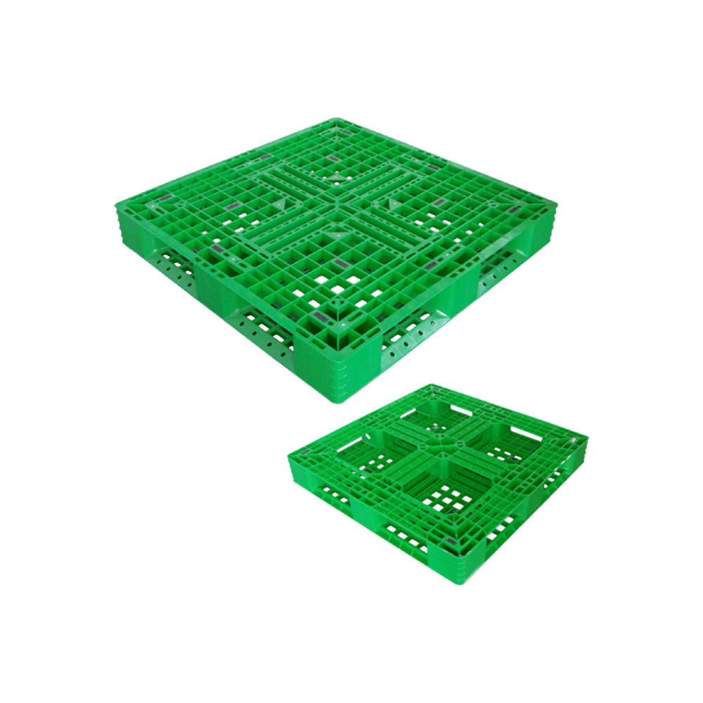 産業用ラックマウント可能プラスチックパレット（3ランナー付き） 