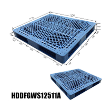 硬質プラスチック製角型用プラスチックパレット 