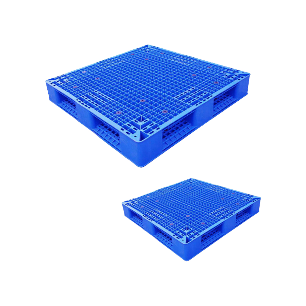 包装用の新しいデザインの長方形のプラスチック パレット HDPE