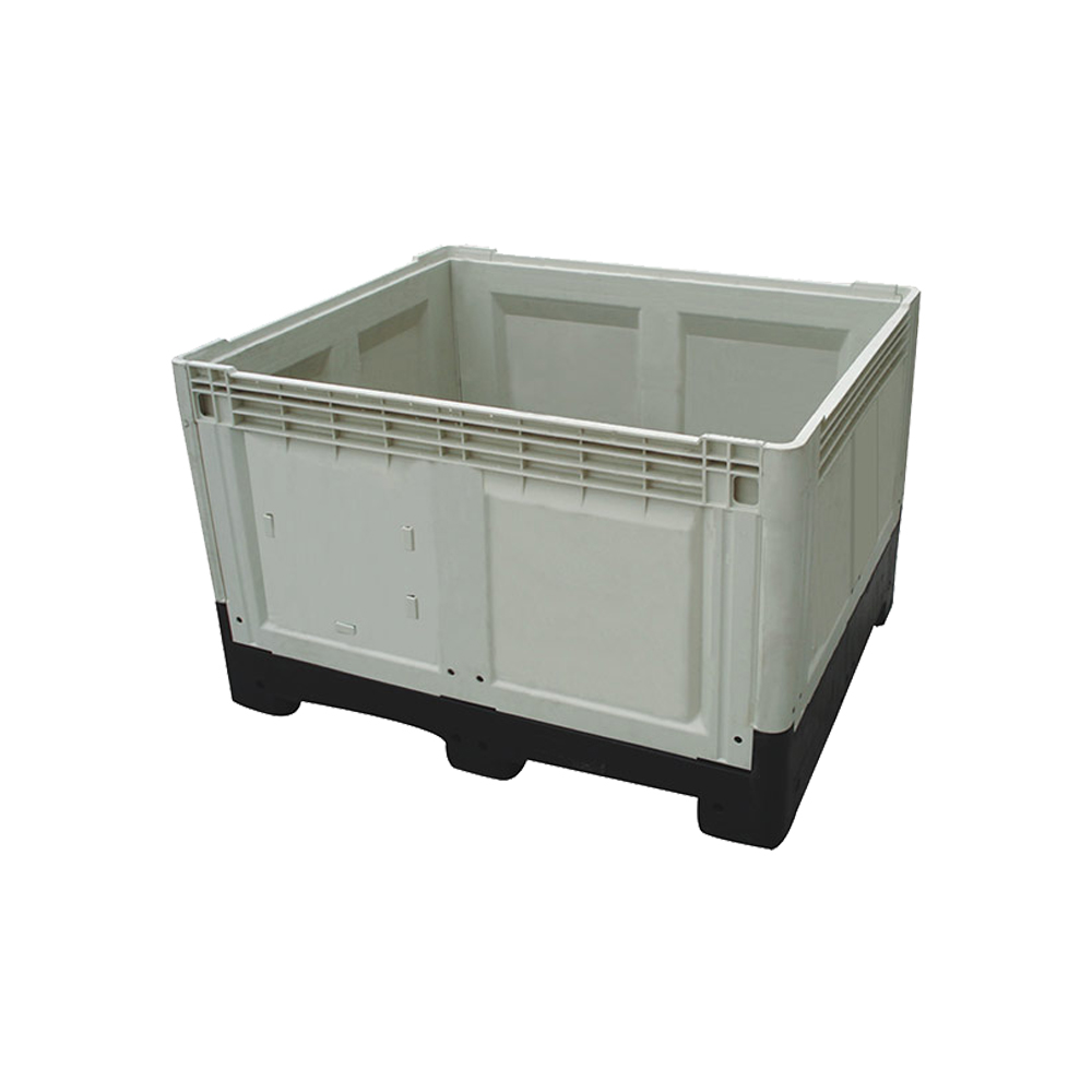 包装用の良質の折りたたみ可能なプラスチックパレットボックス