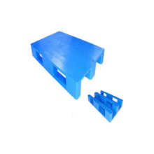 1200*800 クローズデッキ単一倉庫プラスチックパレット 