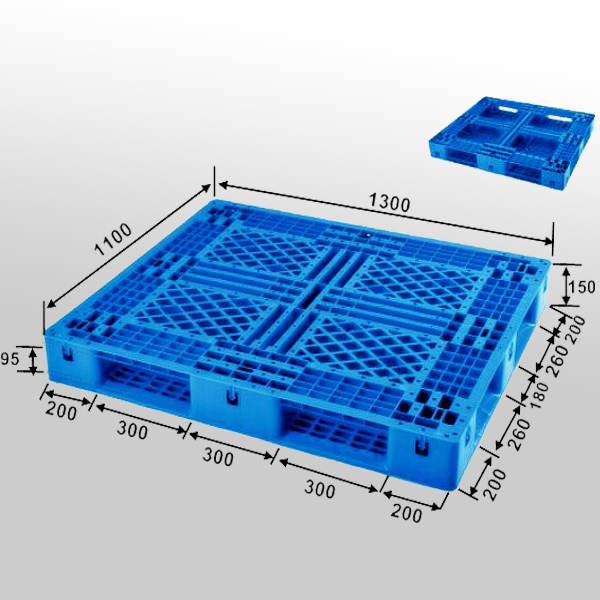 包装用折りたたみプラスチックパレットを輸出