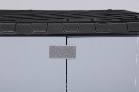 Tecpack 包装用工業用ポリプロピレン収納ボックス