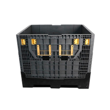 HDPE 頑丈なバルク輸送プラスチック パレット ボックス