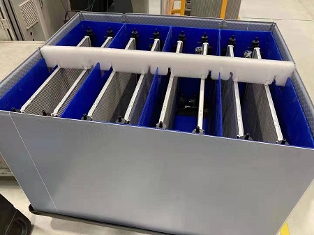 再利用可能な包装プラスチックスリーブボックス