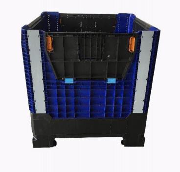 折りたたみ可能なプラスチック パレット ボックス