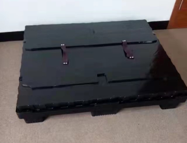 射出パレット付き折りたたみ式ユーロプラスチックスリーブパックボックス