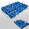 1200 x 800 ユーロ産業積み重ね可能な輸出プラスチック床パレット