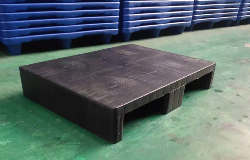 産業用黒小型PP固体ESDプラスチックパレット