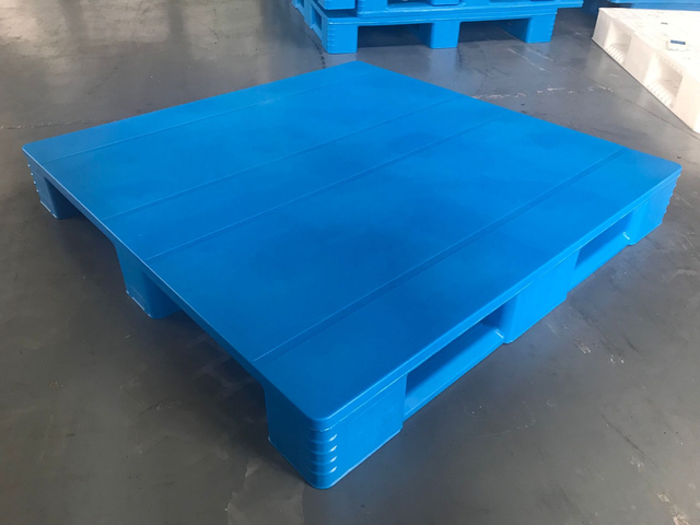 1200 x 1200 再利用可能な新しい FDA 承認プラスチックラックマウントパレット