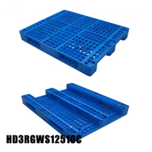 スチール強化再生ポリプロピレンプラスチックラックマウントパレット